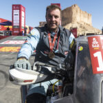 Stuart Gregory finishes stage 12 and the Dakar 2021