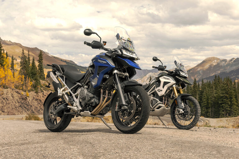 Revealed: 2022 Triumph Tiger 1200