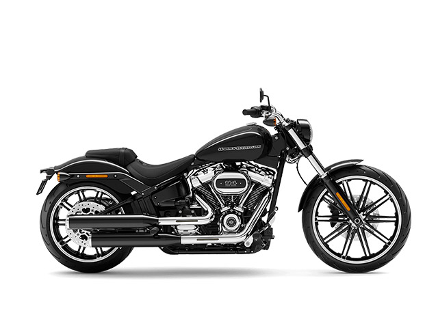 harley davidson breakout exhaust