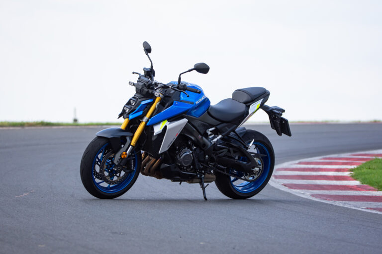 2022 Suzuki GSX-S1000: Suzuki’s Naked Better than Ever
