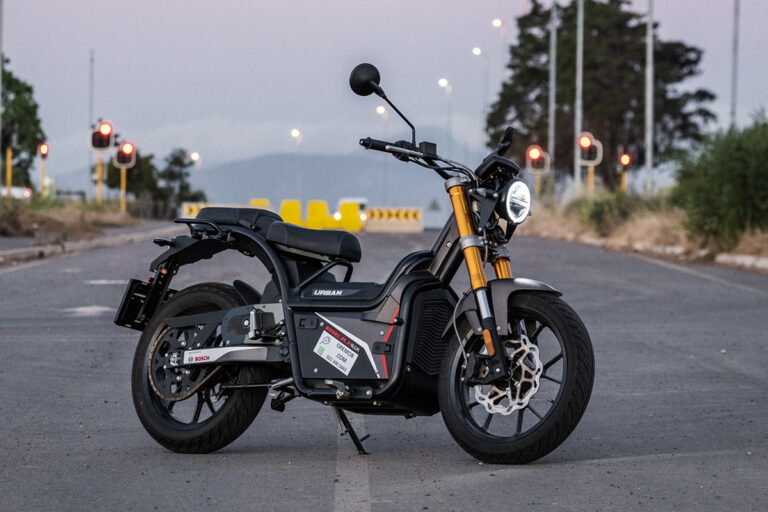 Ride Review: The Rieju NUUK electric motorcycle