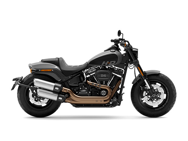 Harley Davidson Fat Bob ZA Bikers