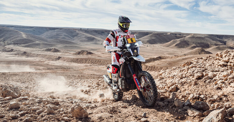 Hero MotoSports take the 2022 Dakar by Storm