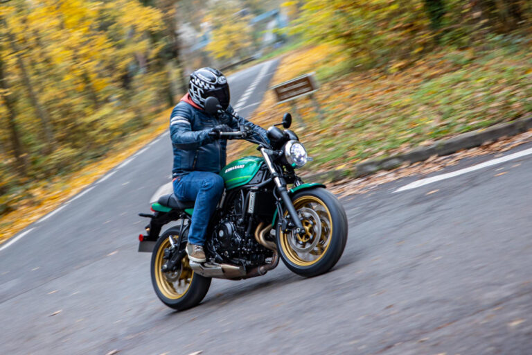First Ride: The New Kawasaki Z650RS Modern Classic