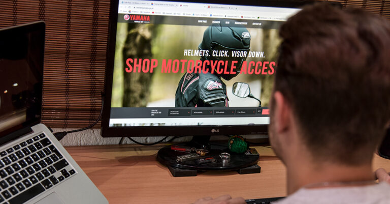 Online shopping with Yamaha SA
