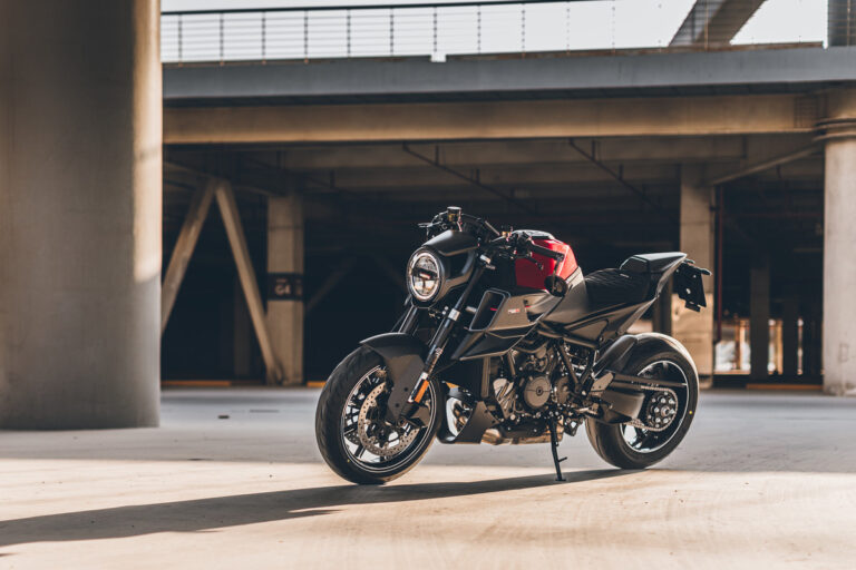 Brabus 1300R is a KTM Super Duke 1290 R Evo In Evening Dress