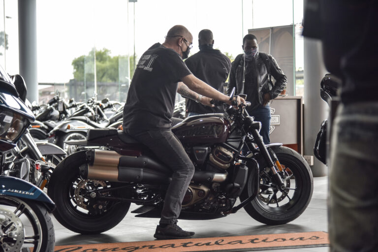 Harley-Davidson Sportster S/Pan America – Demo Rides!