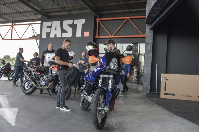 Joining Bike Night with FAST. KTM