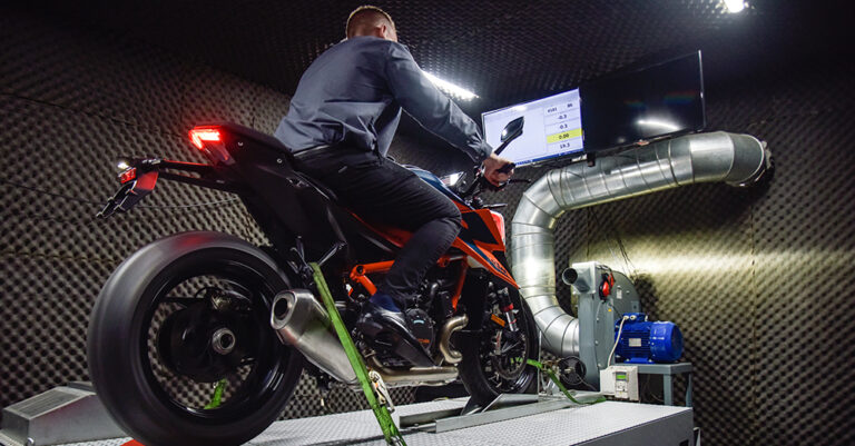 Rapid SA: Tuning new Euro5 motorcycles