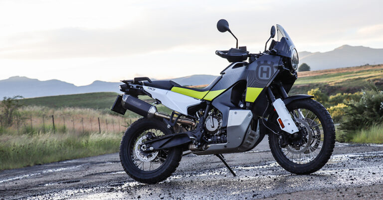 Husqvarna hooning – A proper ride on the new Norden 901