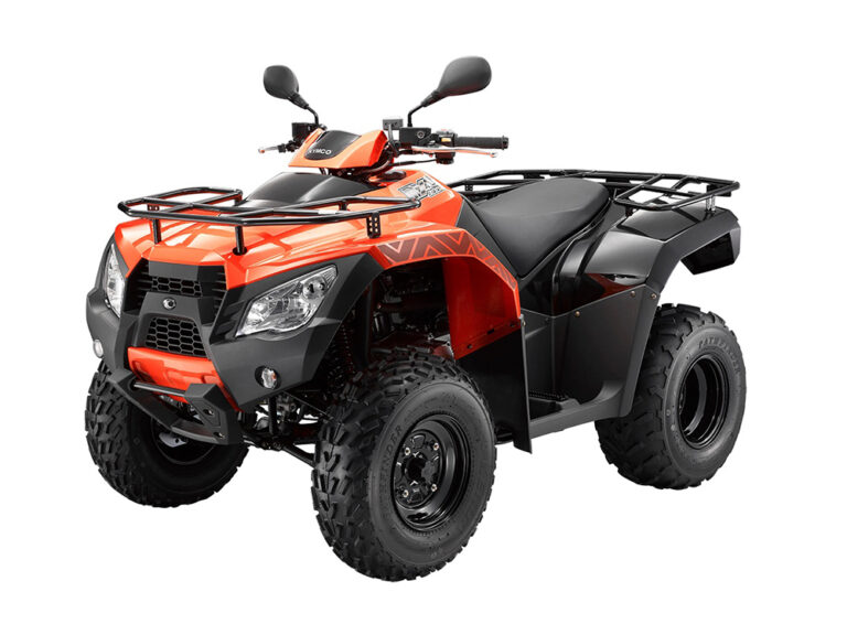 Kymco MXU 300 R