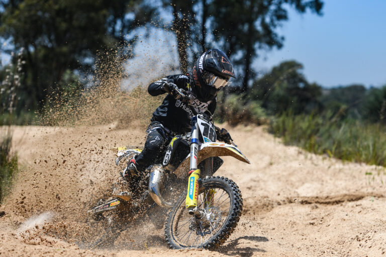 Catching Up with SA’s Rising Motocross Star