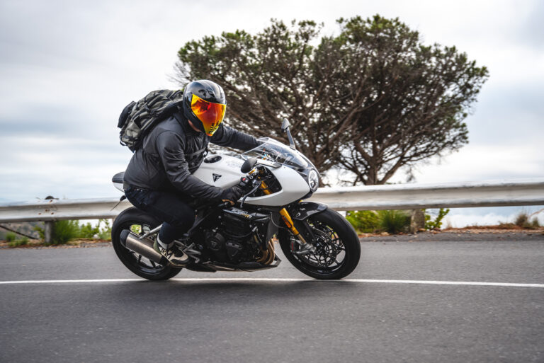 First Ride: The new Triumph Speed Triple 1200 RR