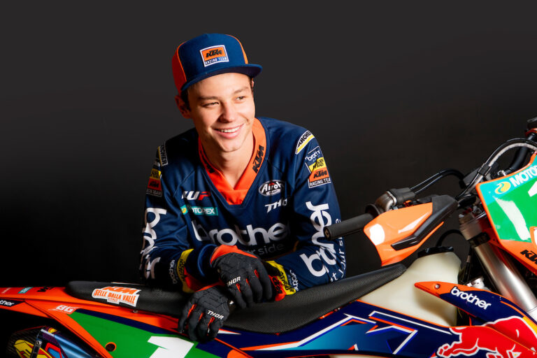 Bitter-Sweet Start To The National Enduro Season For Brother Leader Tread KTM