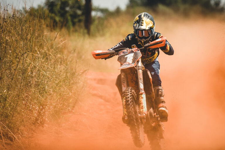 Back-To-Back Racing For Brother Leader Tread KTM