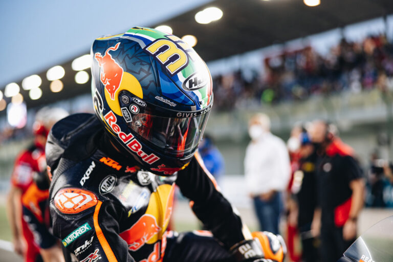 Runner-Up Result for Brad Binder at the Qatar GP Season Opener