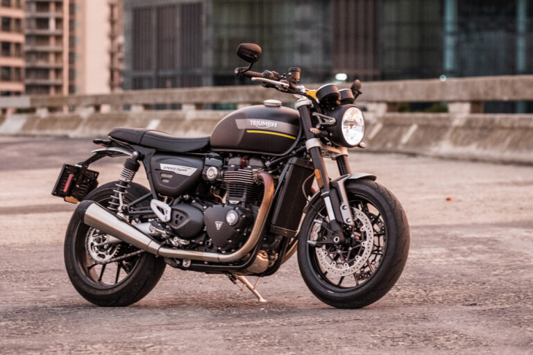 If it ain’t broke: Riding the new Triumph Speed Twin and Bobber