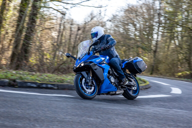First Ride: The 2022 Suzuki GSX-S1000GT
