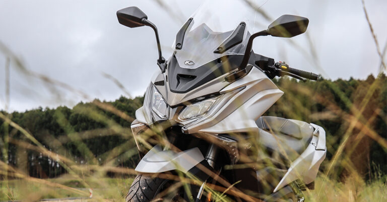 Kymco AK 550 – A Sports Scoot for the long haul