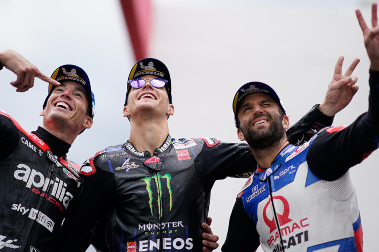 MotoGP Portimao – Quartararo Signals His Intentions