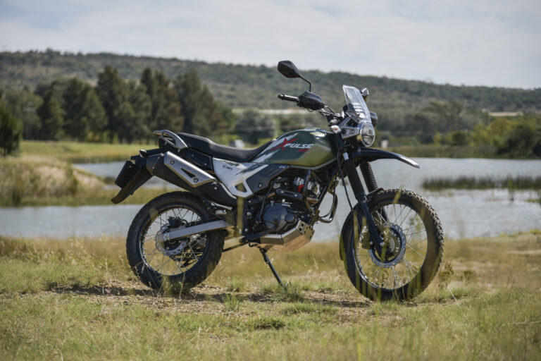 Hero X-Pulse 200 Rally – Talking Dirty