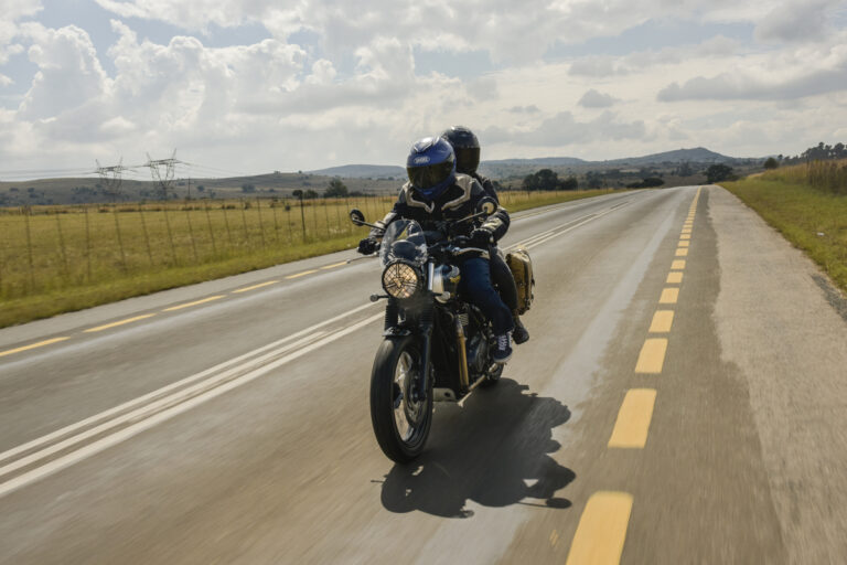 Triumph JHB Breakfast Run – The Cradle Loop