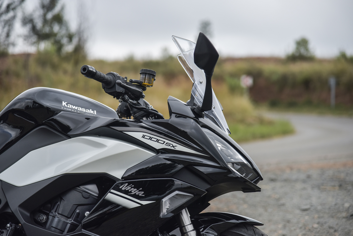 4 things we love about the Kawasaki Ninja 1000 SX