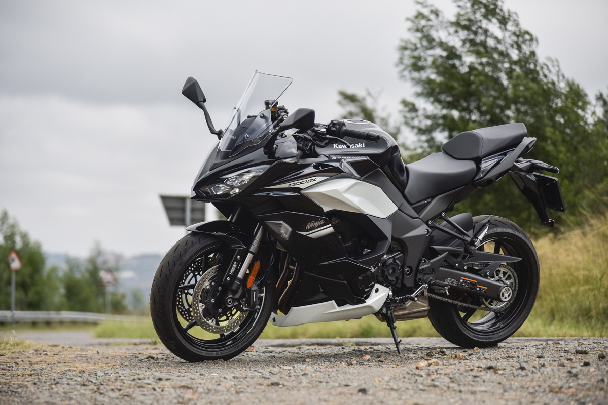 Kawasaki Ninja 1000 SX First Ride Review 