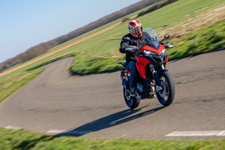 Riding the 2022 Ducati Multistrada V2S