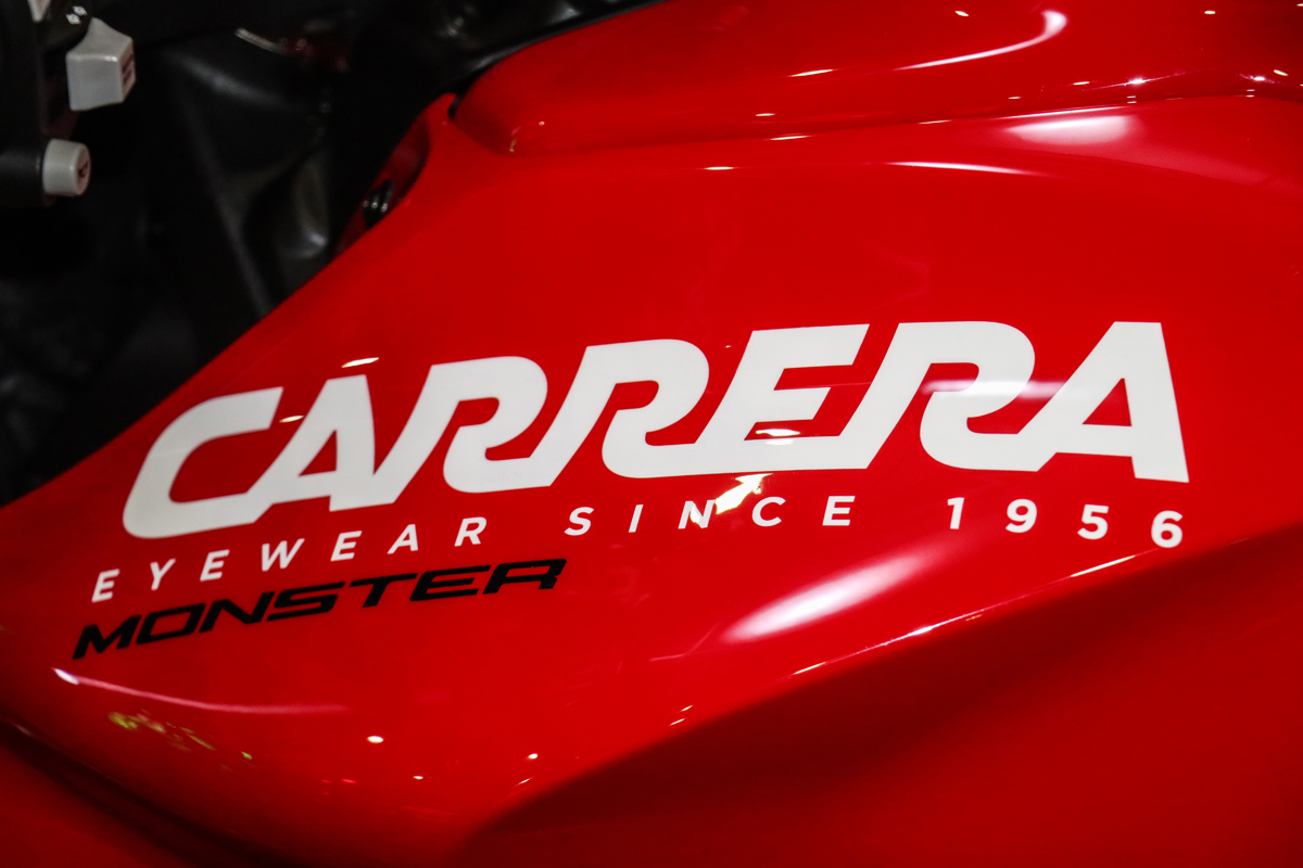 CARRERA and DUCATI celebrate their new partnership - ZA Bikers