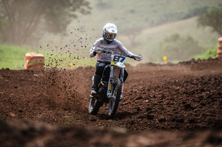 Husqvarna Grits Their Teeth At Thunder Valley