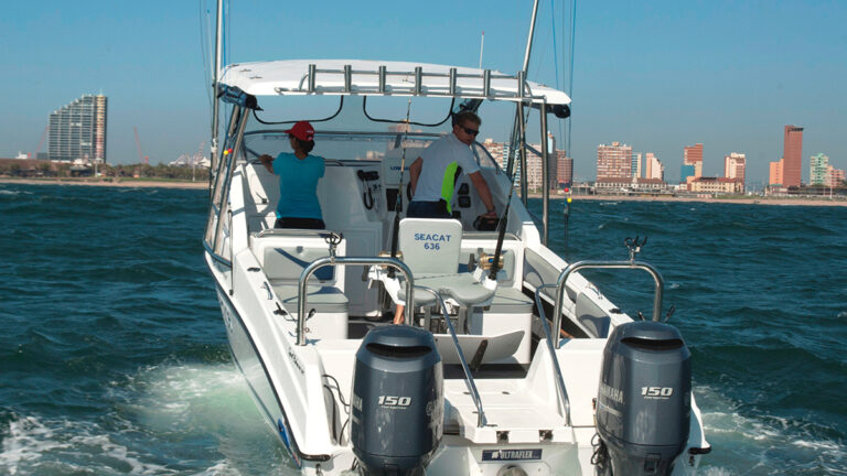 Durban Floods: Durban Yamaha in Conjunction with Durban Boat Owners Save Stranded Residents