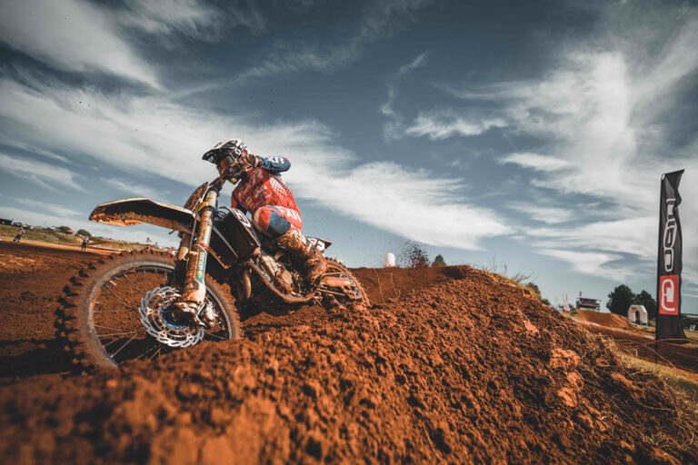 Bloem Anything But Boring For Husqvarna Racing