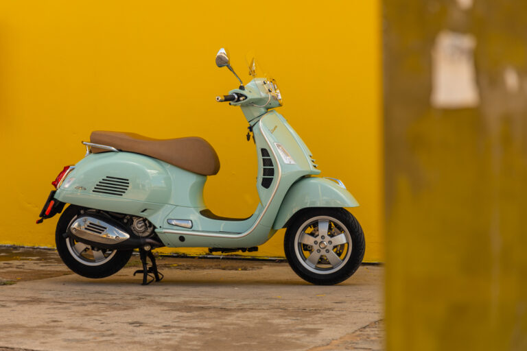 Vespa, the Italian icon