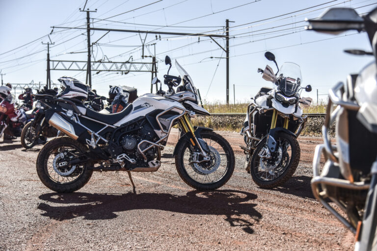Old Railway Line Adventure: A Day Out with Triumph Pretoria