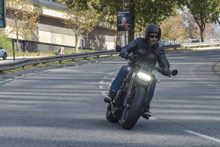 Riding Harley-Davidson’s Sportster S