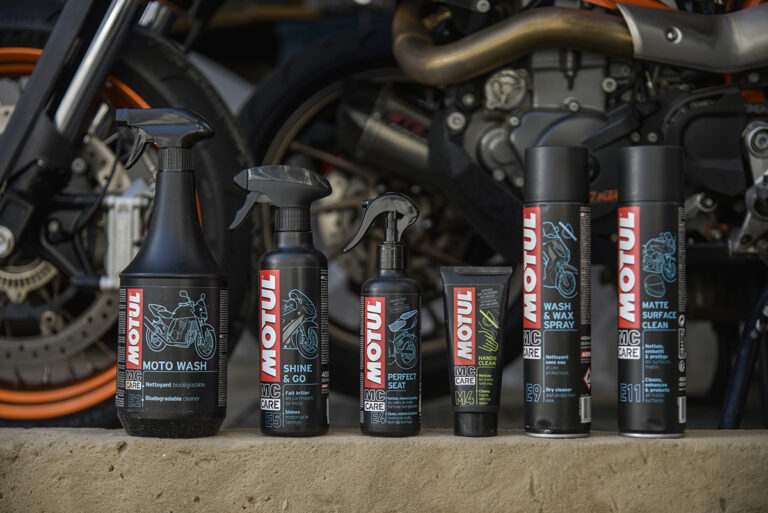 Keeping it Clean with Motul this Winter