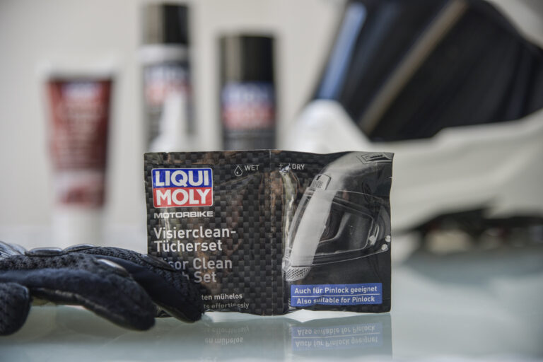Taking a clean view on the world, with Liqui Moly’s Visor Clean Cloth Set
