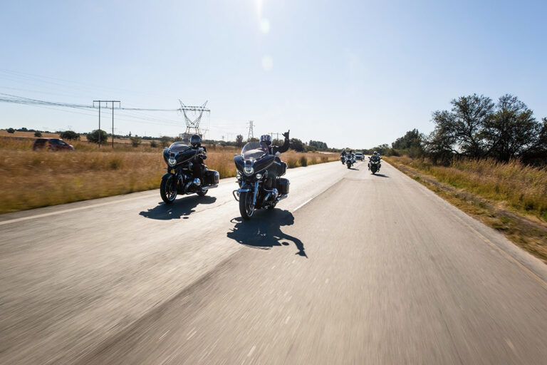 BMW Motorrad launch their latest uber Baggers and Tourers