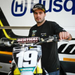 Husqvarna Racing signs Michael Docherty and Josh Mlimi captured by Sage Lee Voges for www.zcmc.co.za
