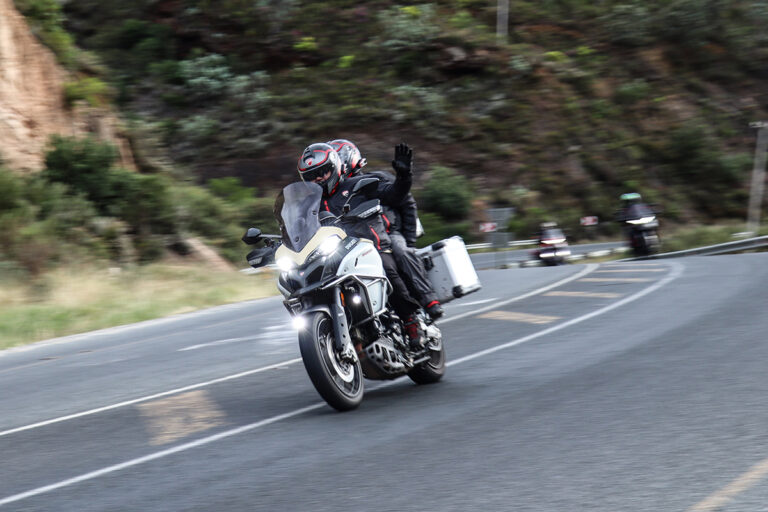 Ducati Mystery Tour – George edition