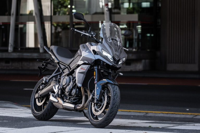 First Ride: The 2022 Triumph Tiger Sport 660