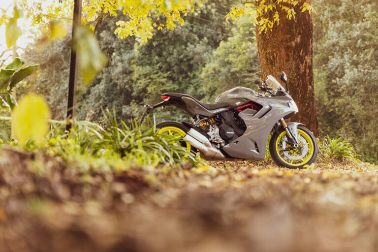 Ducati Supersport 950 – a short run to Magoebaskloof