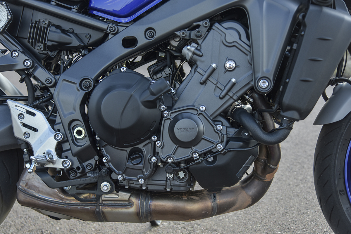 2017 Yamaha MT-09 Gets Facelift & More