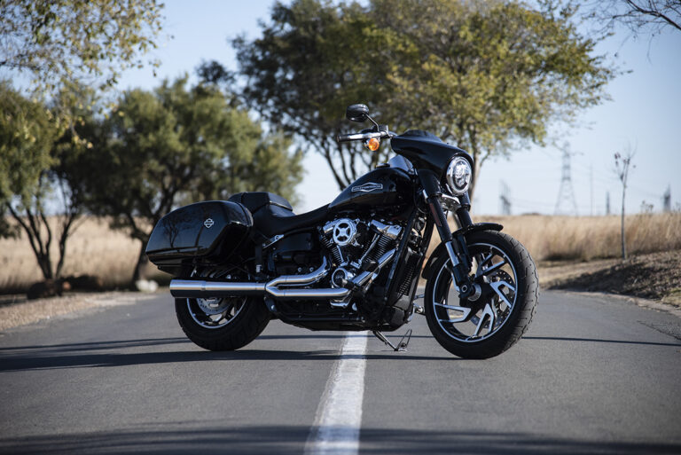 Harley-Davidson Sport Glide Screaming Eagle Stage IV Edition – Putting more Thunder in the V