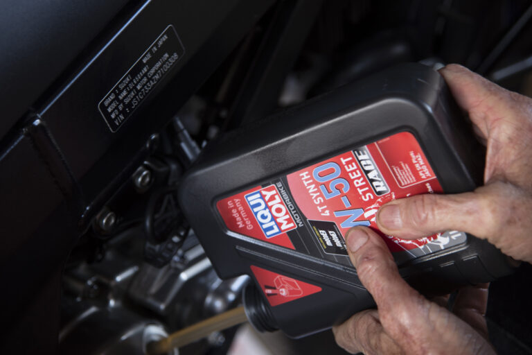 Bike Trip Preparation the Liqui Moly way…