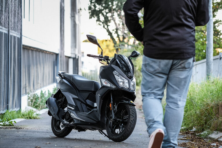 Scootlife: Living with the SYM Jet14 scooter