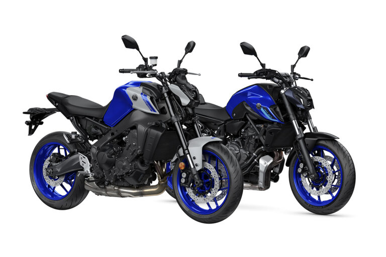 Mental Floss: Comparing Yamaha’s MT-07 and MT-09