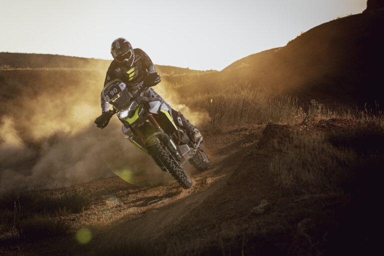 FIM Baja World Cup: Triumph Tiger 900 Rally Pro Victory