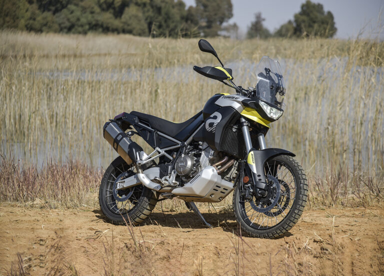 Road Test: Aprilia Tuareg 660